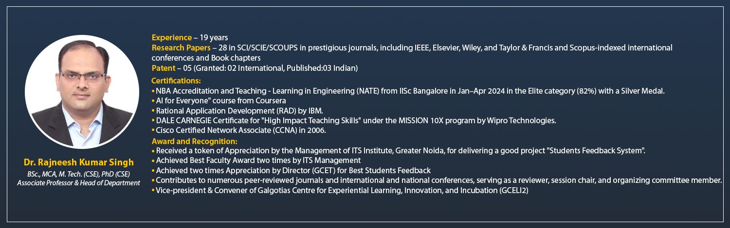 Computer Science & Applications (CSA)