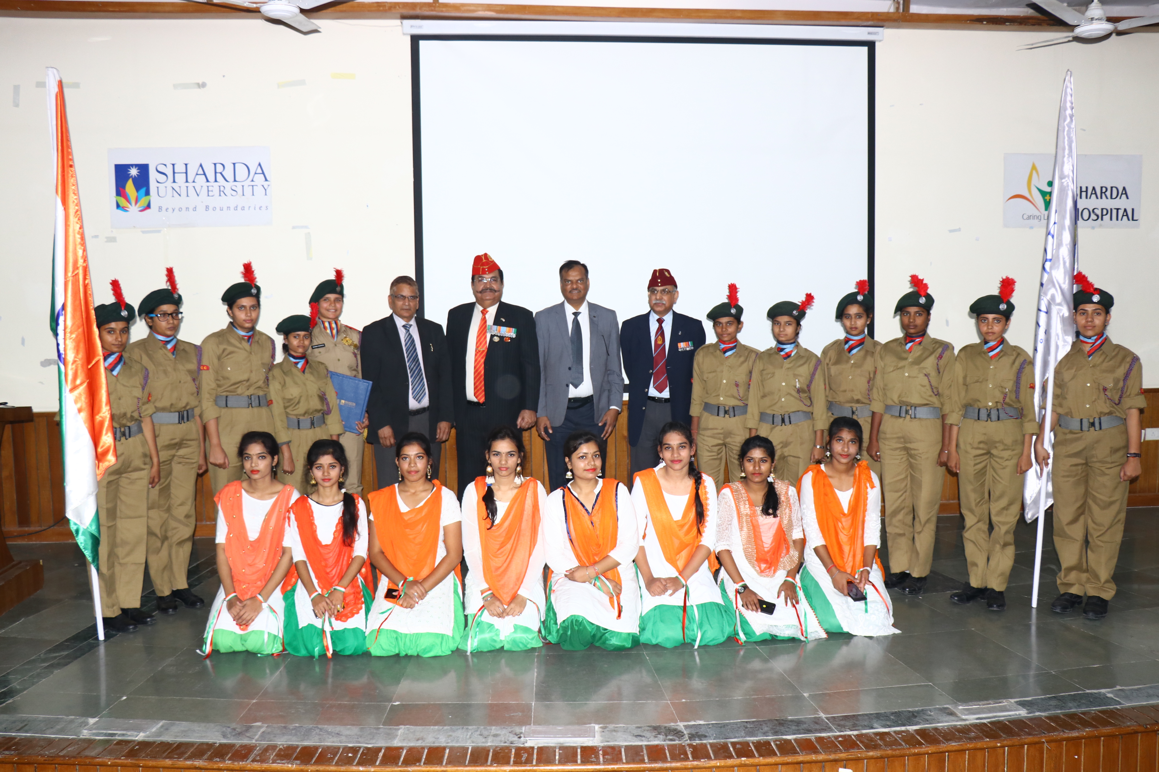 Armed Forces Flag Day 2020 Sharda University