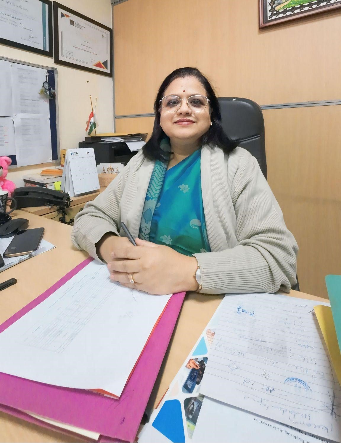 Prof. (Dr.) Anviti Gupta