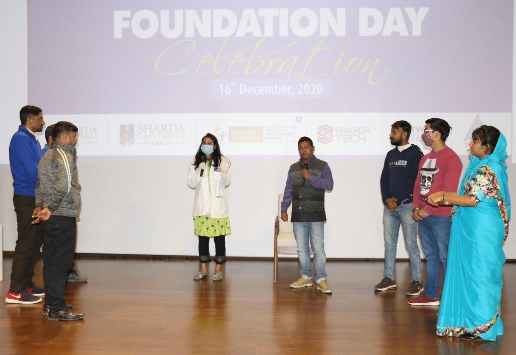 25th Foundation Day Celebration on 16th Dec 2020 - Sharda University