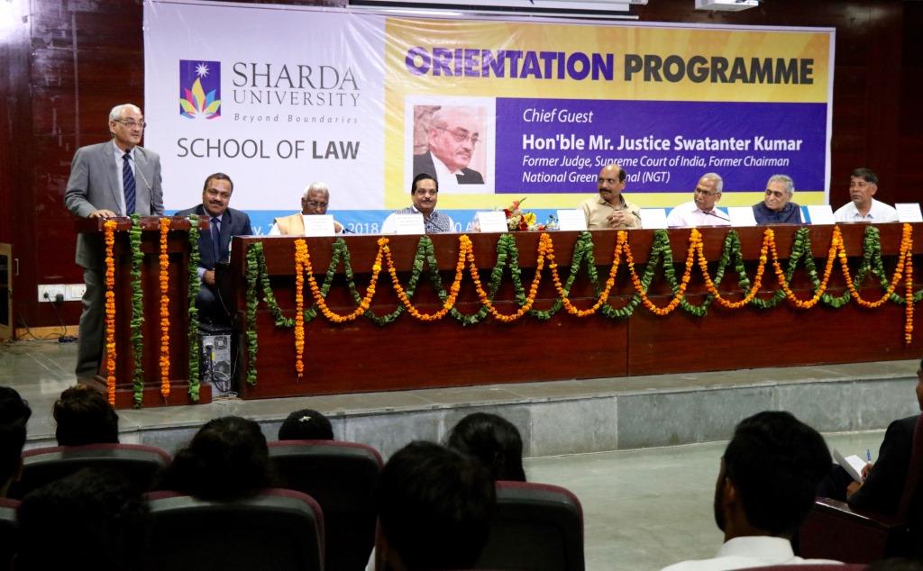 Hon'ble Shri Justice Swatanter Kumar, Former Judge, Supreme Court of India and  Former Chairman, National Green Tribunal (NGT)