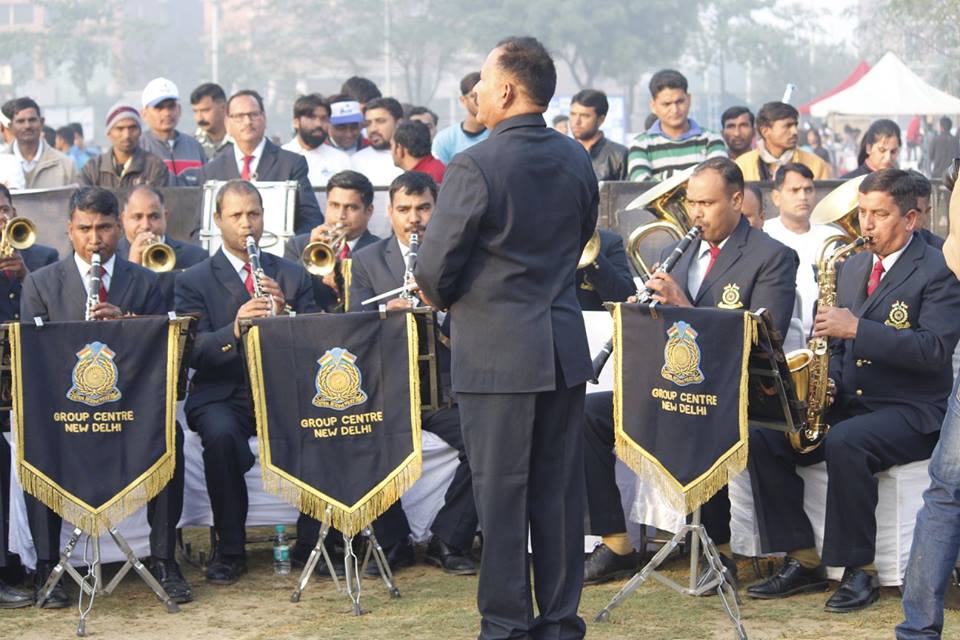 Cultural events at Sharda Half Marathon