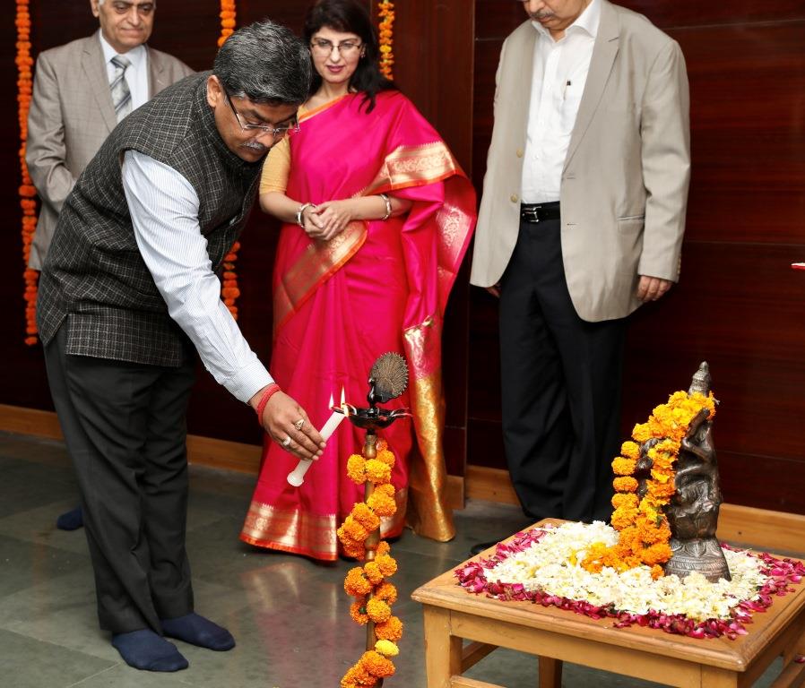 Anand Swaroop Gupta Memorial International Moot Court Competition at Sharda University.