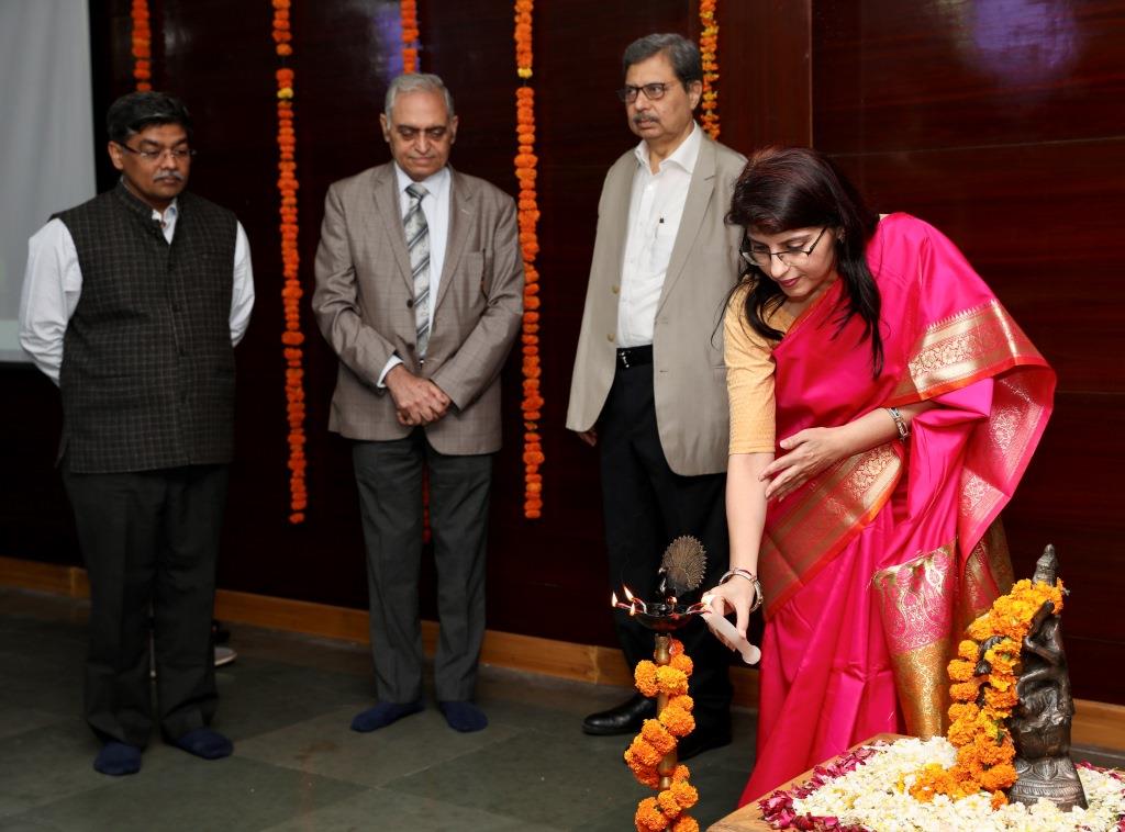 Anand Swaroop Gupta Memorial International Moot Court Competition at Sharda University.