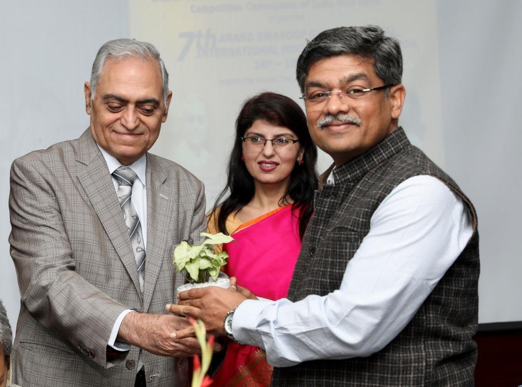 Anand Swaroop Gupta Memorial International Moot Court Competition at Sharda University.