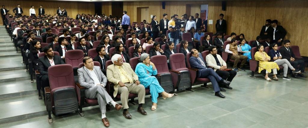 Anand Swaroop Gupta Memorial International Moot Court Competition at Sharda University