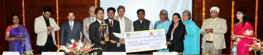 Anand Swaroop Gupta Memorial International Moot Court Competition at Sharda University