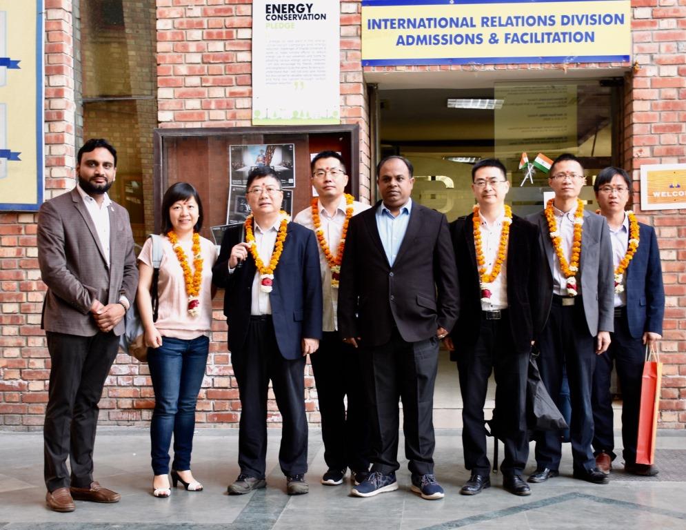 Delegates from Japan Visted Sharda University