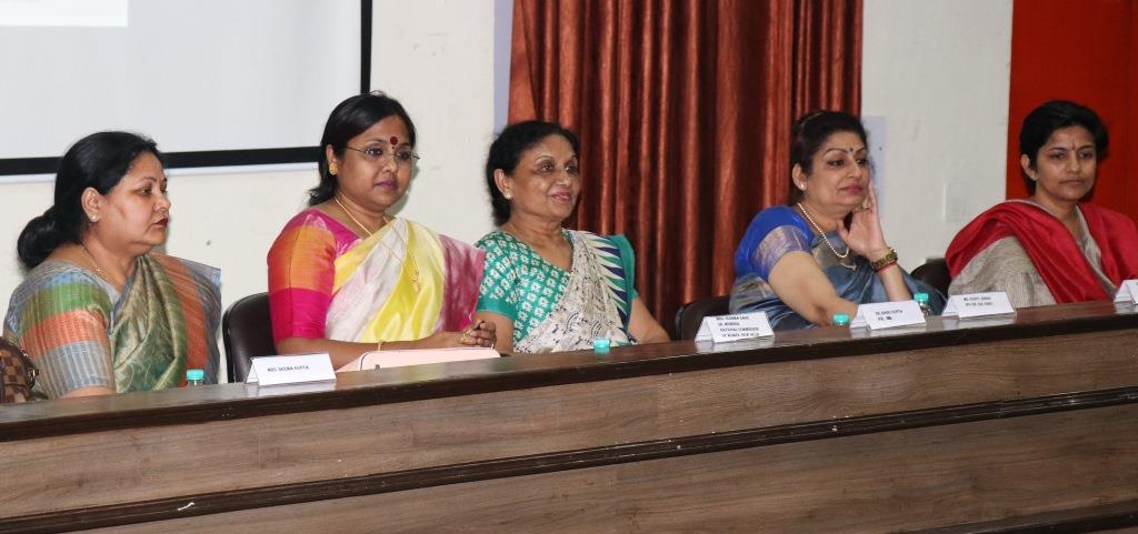 Symposium at SBS on International Women's Day