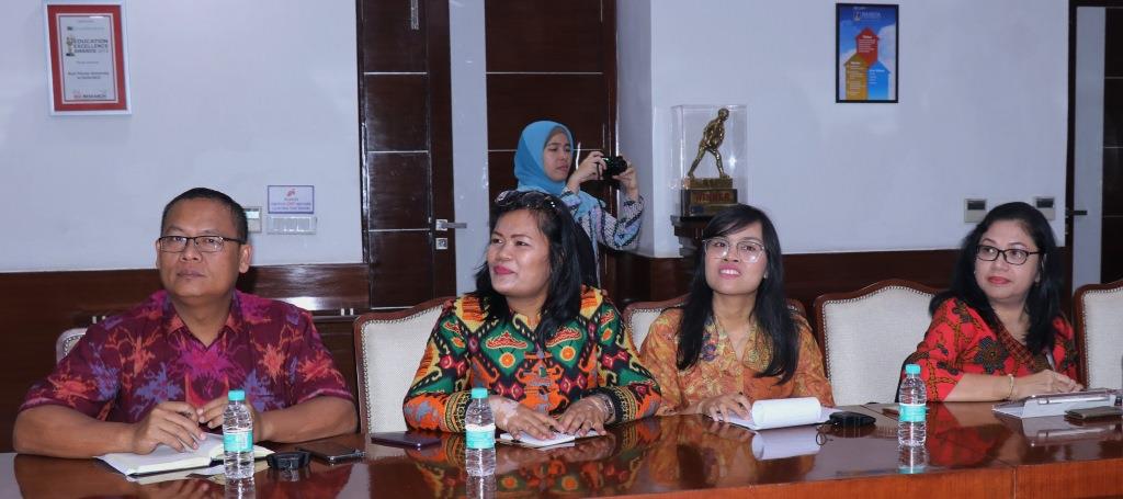 Representatives from Sari Mutiara University, Indonesia visited Sharda University