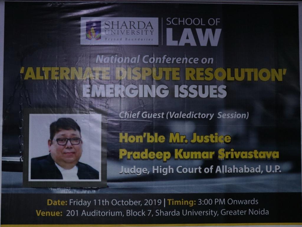 National Conference on 11 October 2019