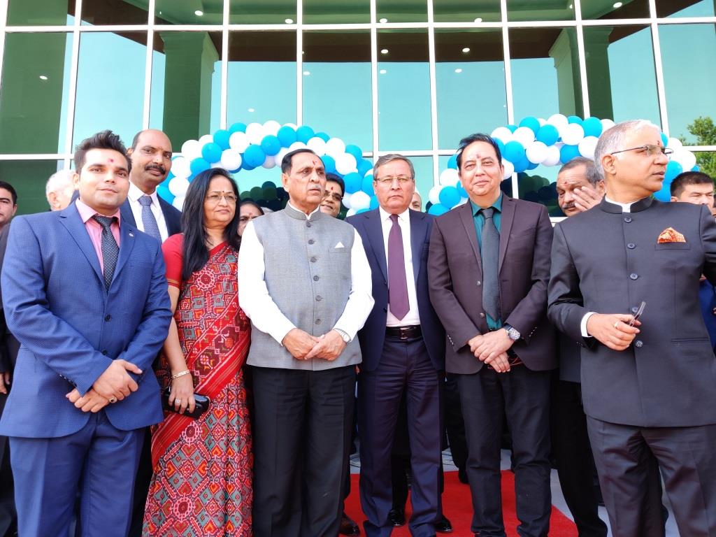 Inauguration ceremony of Sharda University Campus