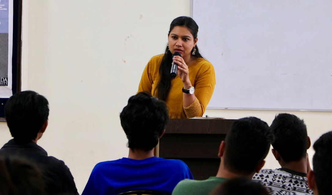 Journalist Neha Dixit to Interact with Mass Comm Students