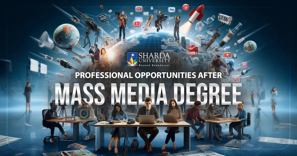 Professional Opportunities After Mass Media Degree