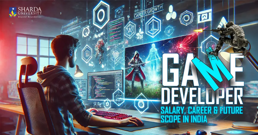 Game Developer Salary, Career, and Future Scope in India 