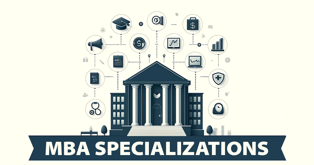 MBA specializations Lists